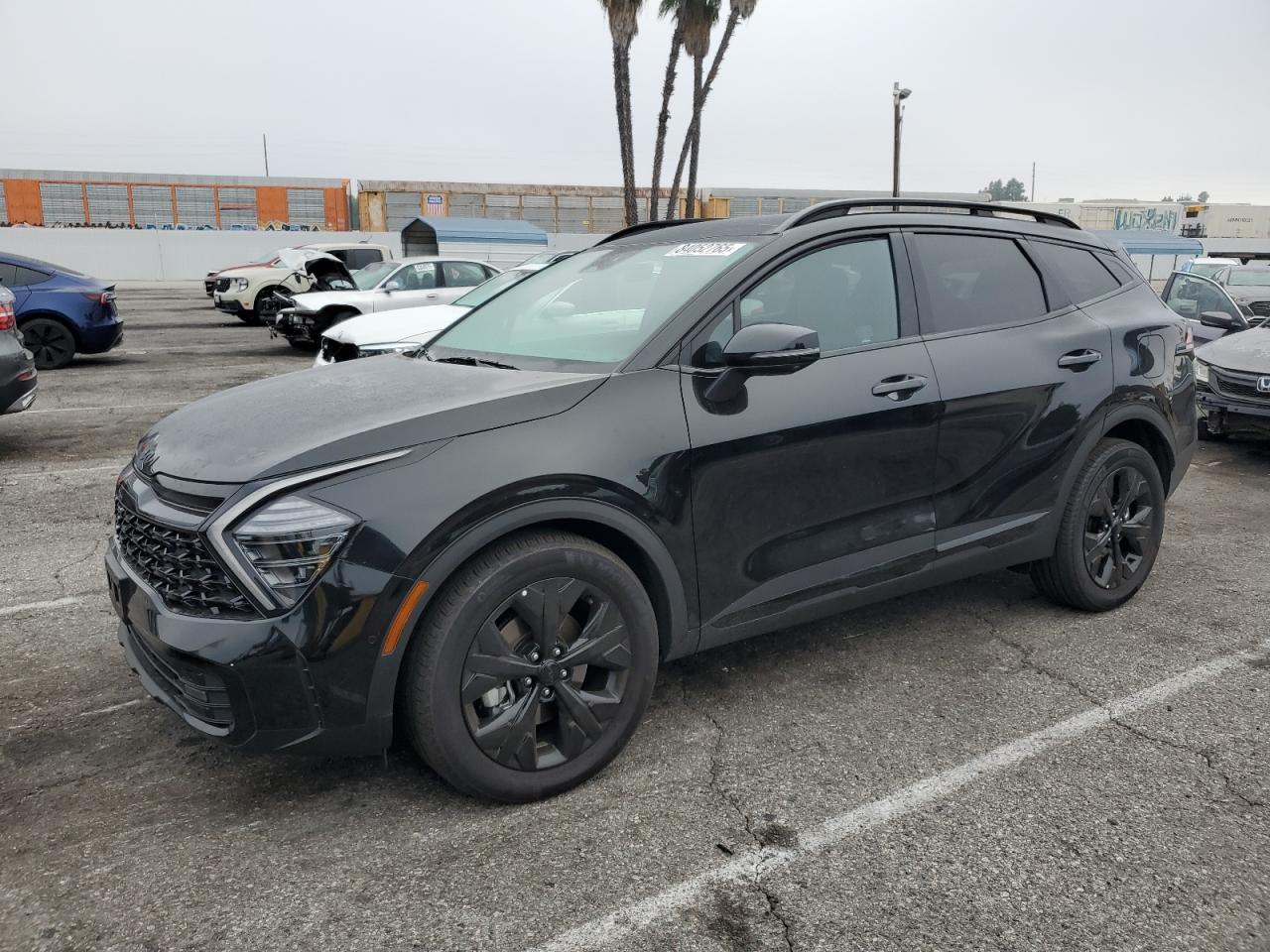 KIA SPORTAGE X-LINE PRESTIGE