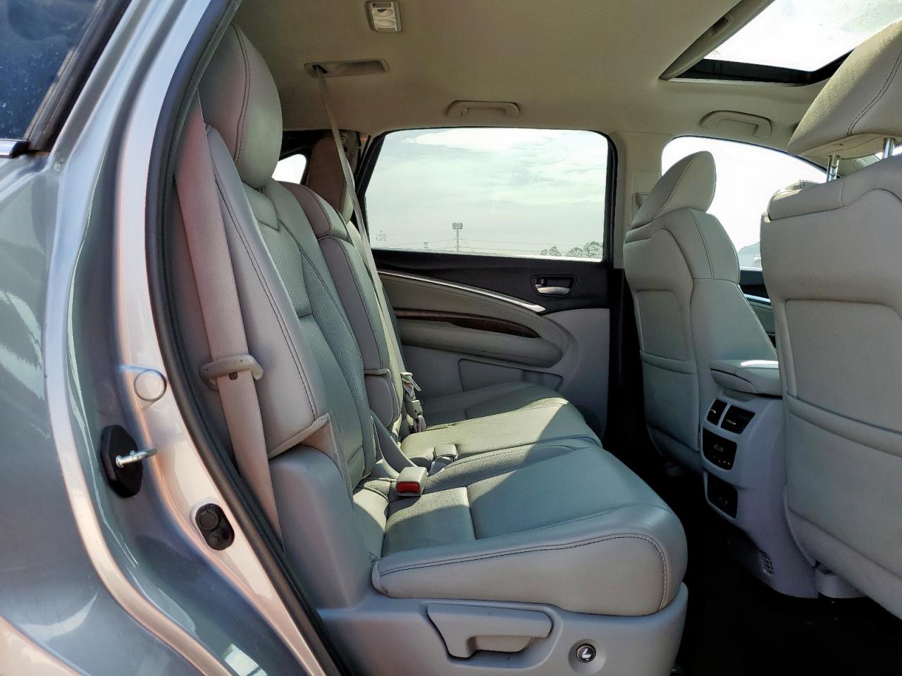 ACURA MDX TECHNOLOGY