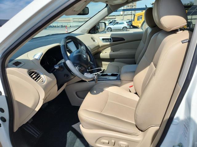 2020 NISSAN PATHFINDER 5N1DR2DN8LC593081