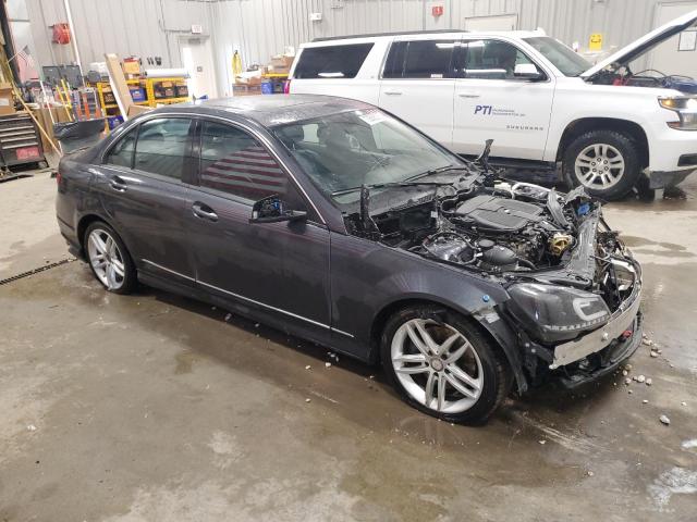 2013 MERCEDES-BENZ C 300 4MAT - WDDGF8AB5DR277357