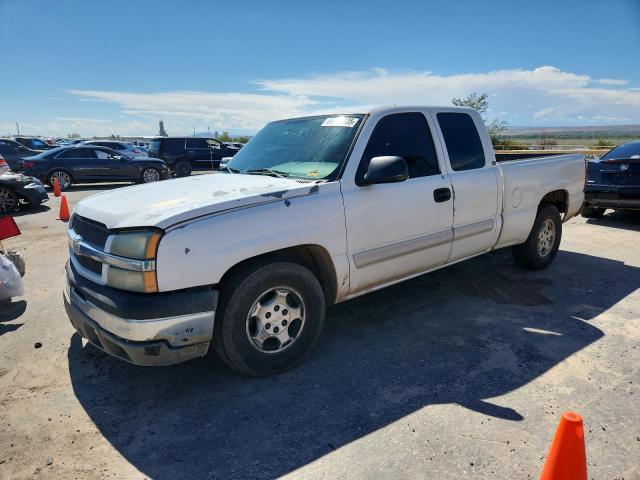 Global Auto Auctions: 2004 CHEVROLET SILVERADO