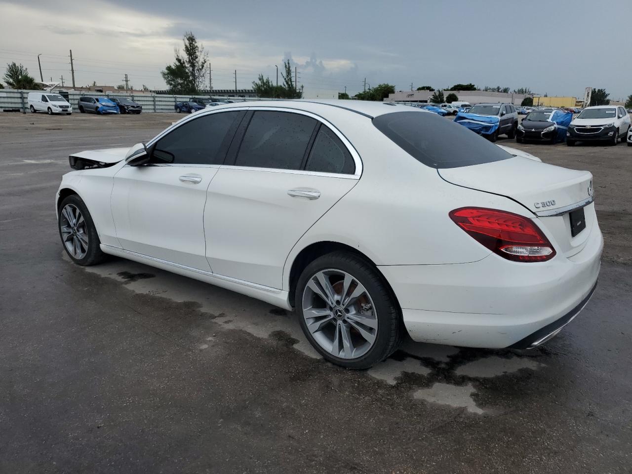 MERCEDES-BENZ C-CLASS 300 4MATIC