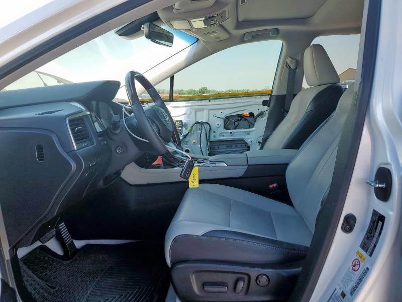 2017 LEXUS RX 350 BAS - 2T2BZMCA4HC089806