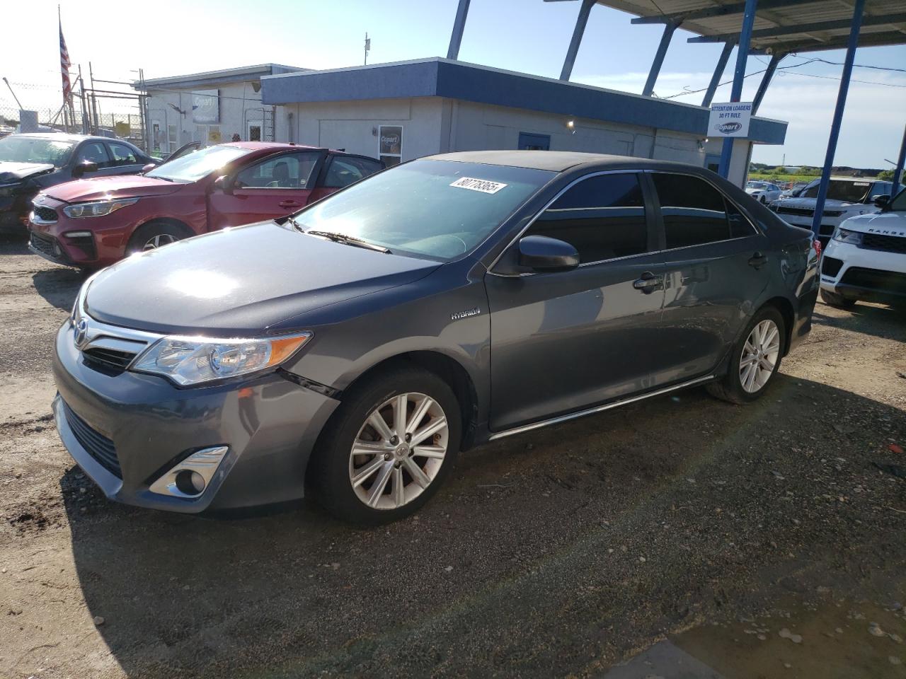 Lot #3247732236 2012 TOYOTA CAMRY HYBR