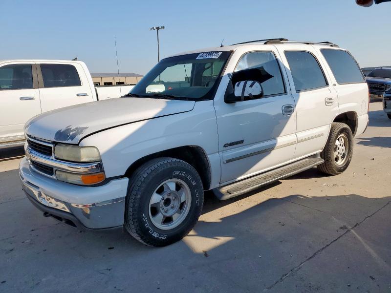 Global Auto Auctions: 2002 CHEVROLET TAHOE C150