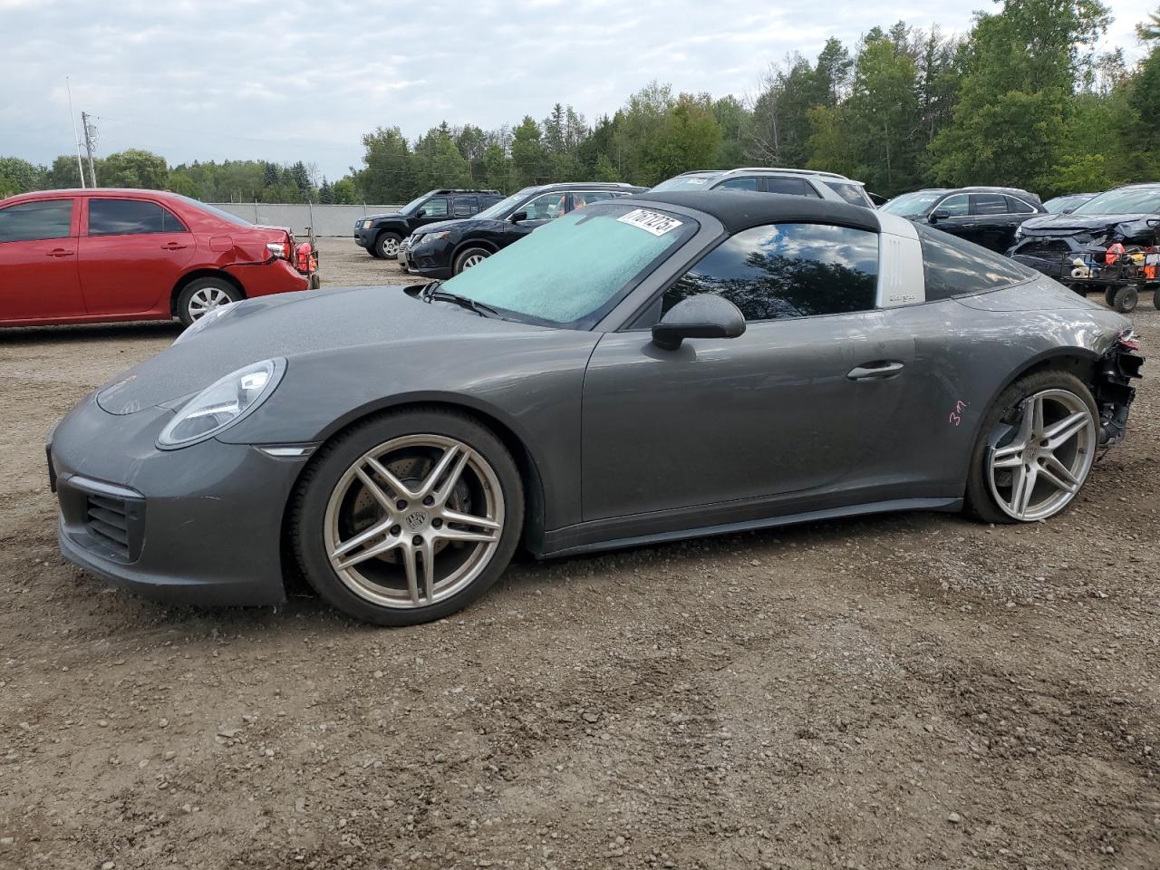 PORSCHE 911 TARGA