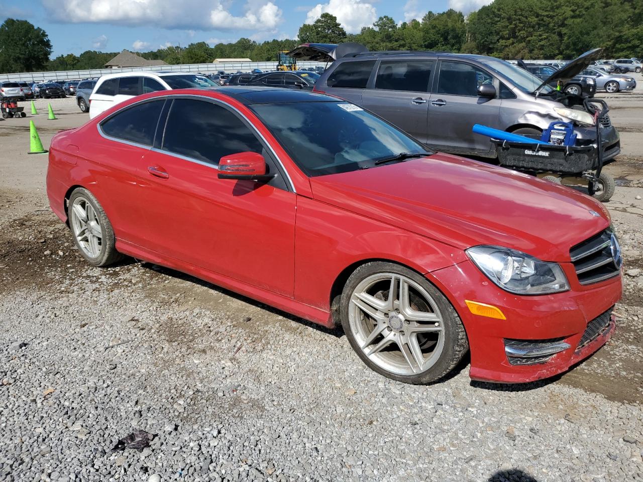 MERCEDES-BENZ C-CLASS 250