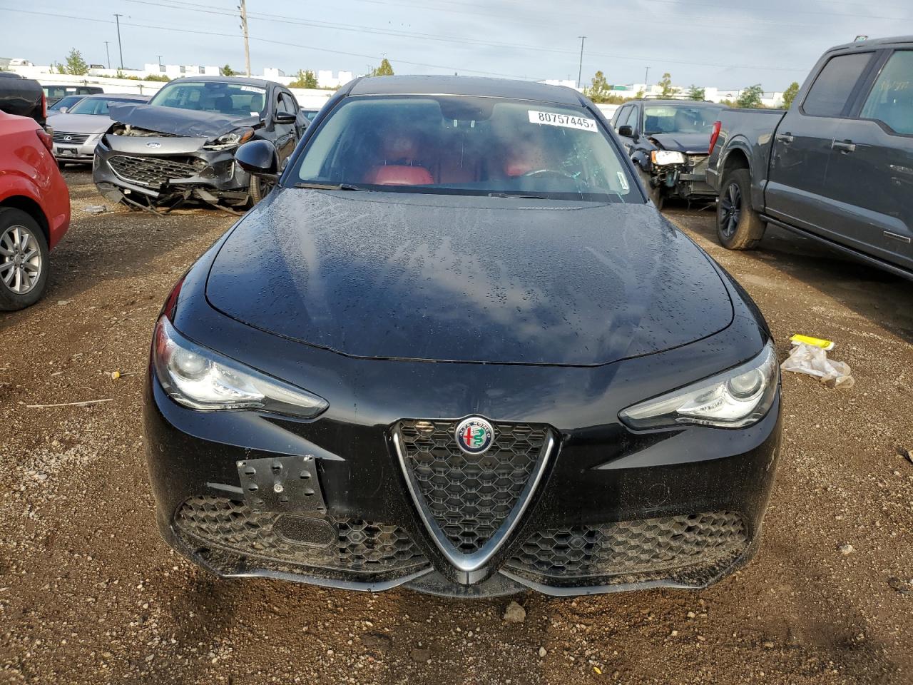 ALFA ROMEO GIULIA TI
