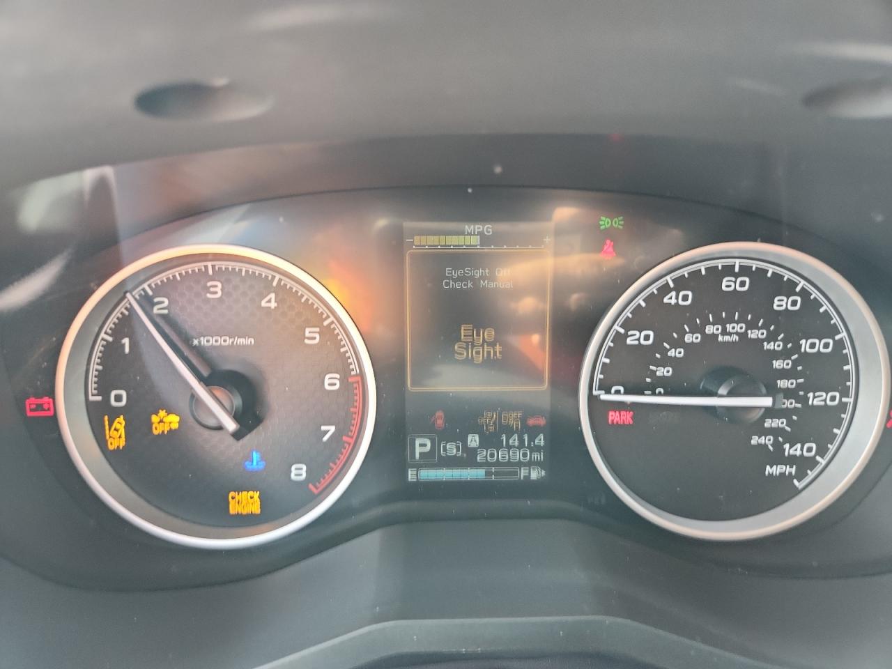 SUBARU FORESTER PREMIUM