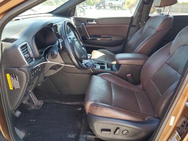 2017 KIA SPORTAGE SX - KNDPRCA60H7047170