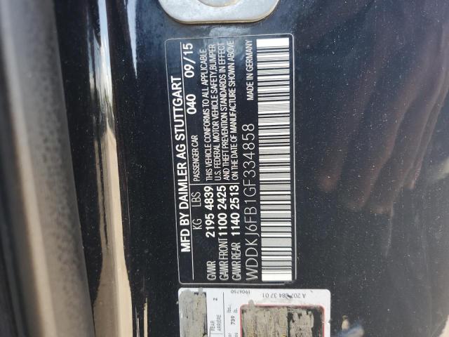 2016 MERCEDES-BENZ E 400 WDDKJ6FB1GF334858