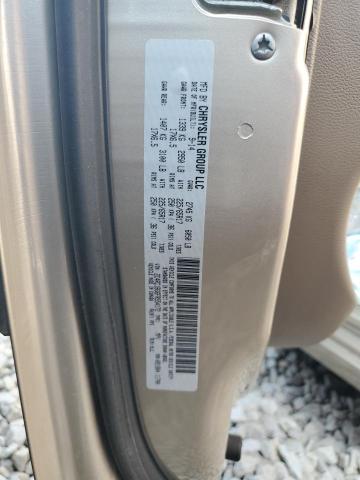 2015 CHRYSLER TOWN & COUNTRY TOURING 2C4RC1BG6FR554172