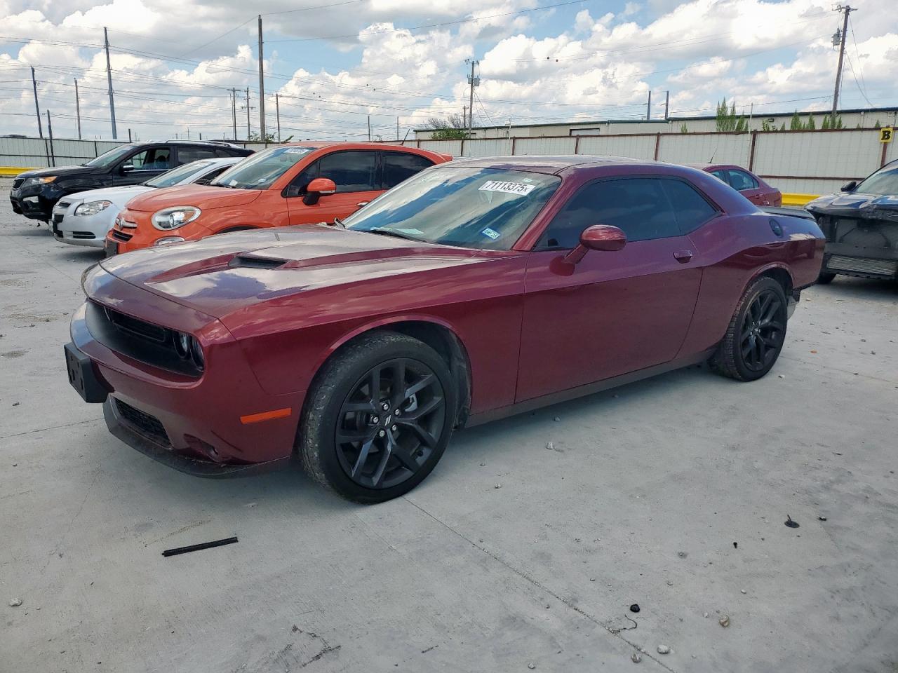 DODGE CHALLENGER SXT