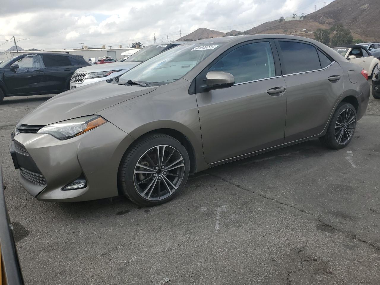 TOYOTA COROLLA LE ECO