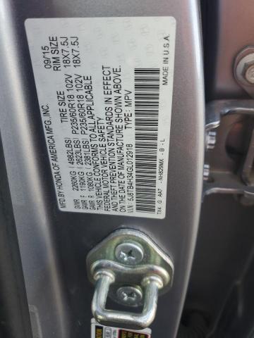 2016 ACURA RDX 5J8TB4H34GL012918