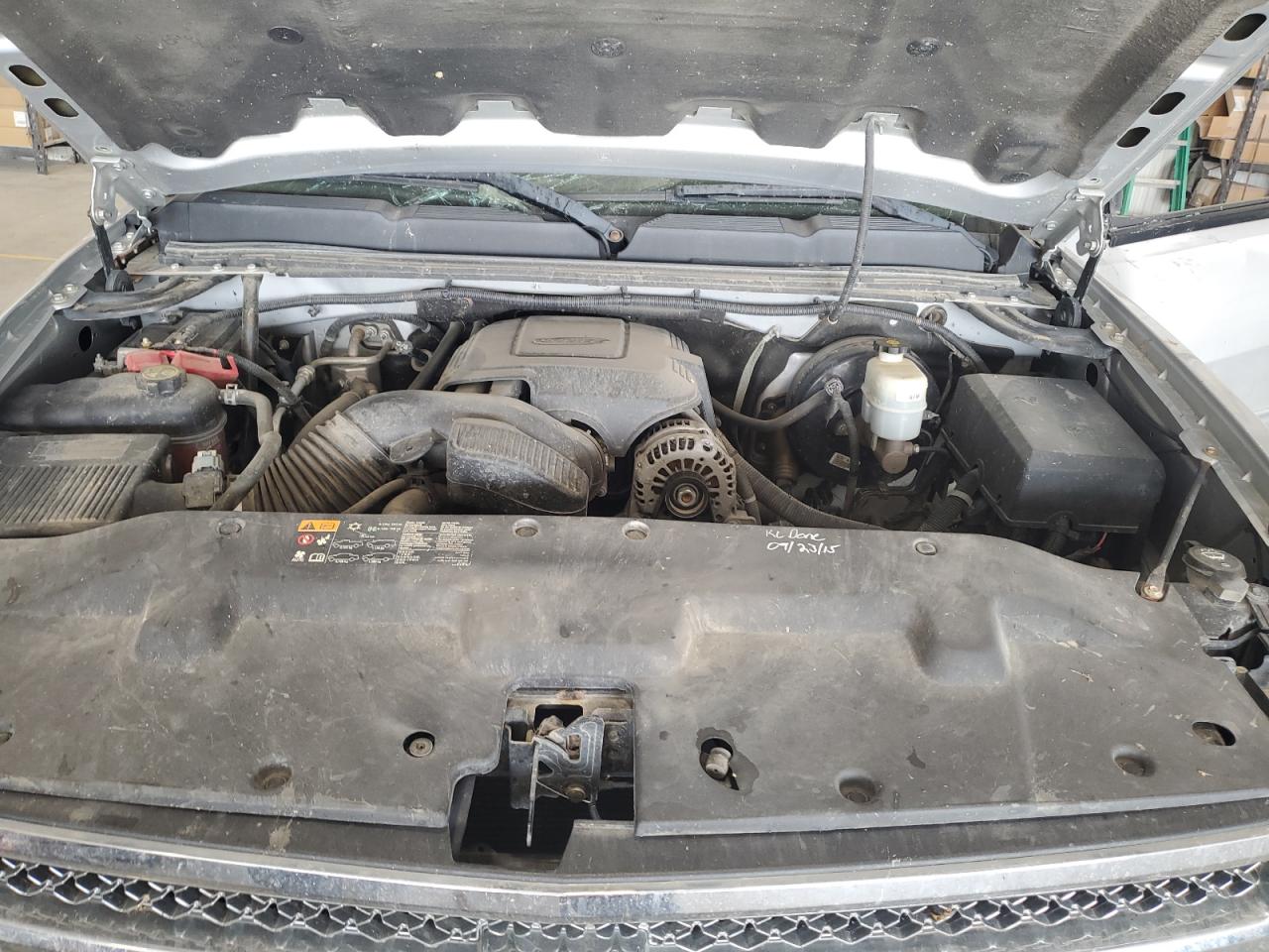 CHEVROLET SILVERADO K1500 LT