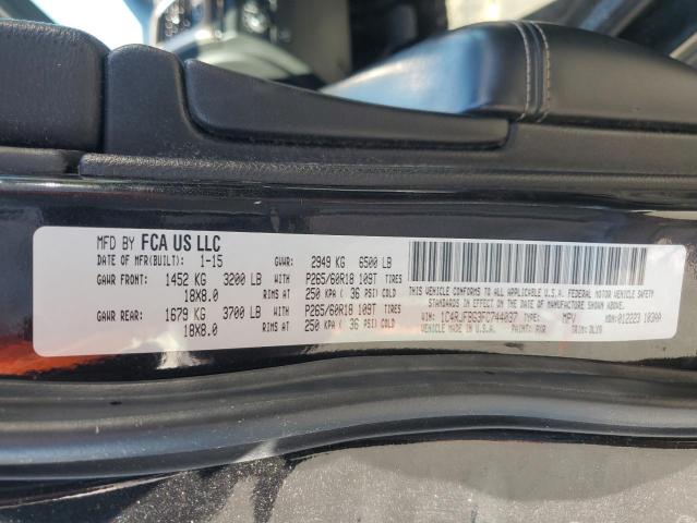 2015 JEEP GRAND CHER 1C4RJFBG3FC744037