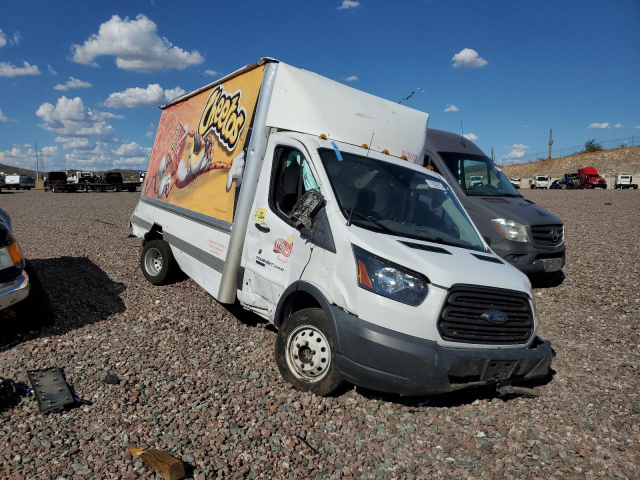 FORD TRANSIT T-350 HD