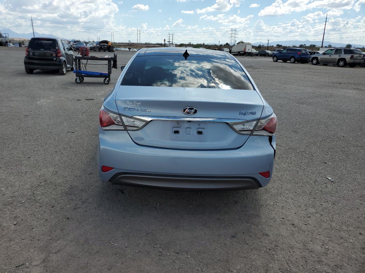 HYUNDAI SONATA HYBRID