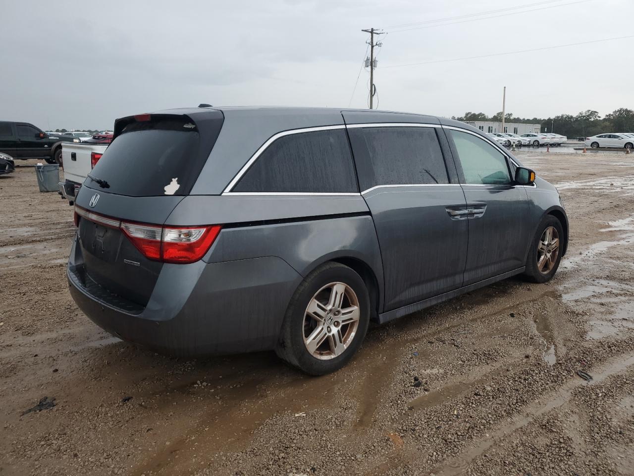 HONDA ODYSSEY TOURING