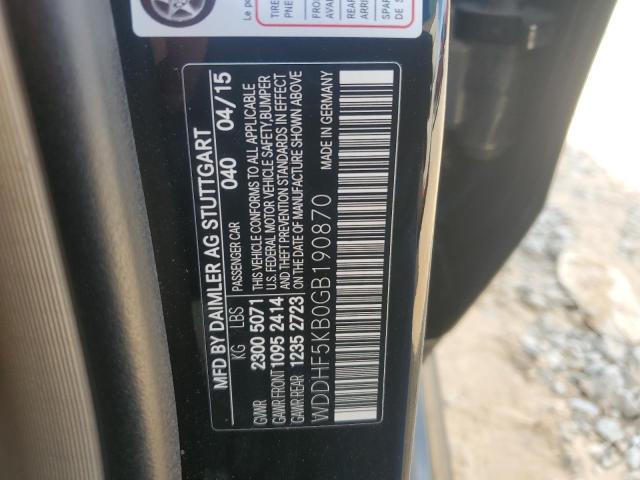 2016 MERCEDES-BENZ E 350 WDDHF5KB0GB190870