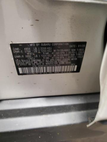 2025 SUBARU OUTBACK 4S4BTAAC2S3208182