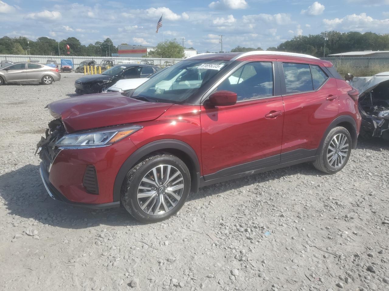 NISSAN KICKS SV