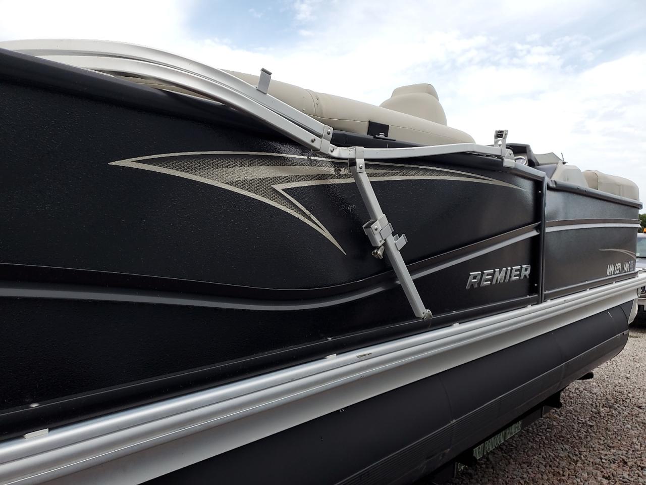 Lot #3266864053 2023 PREMIER PONTOON