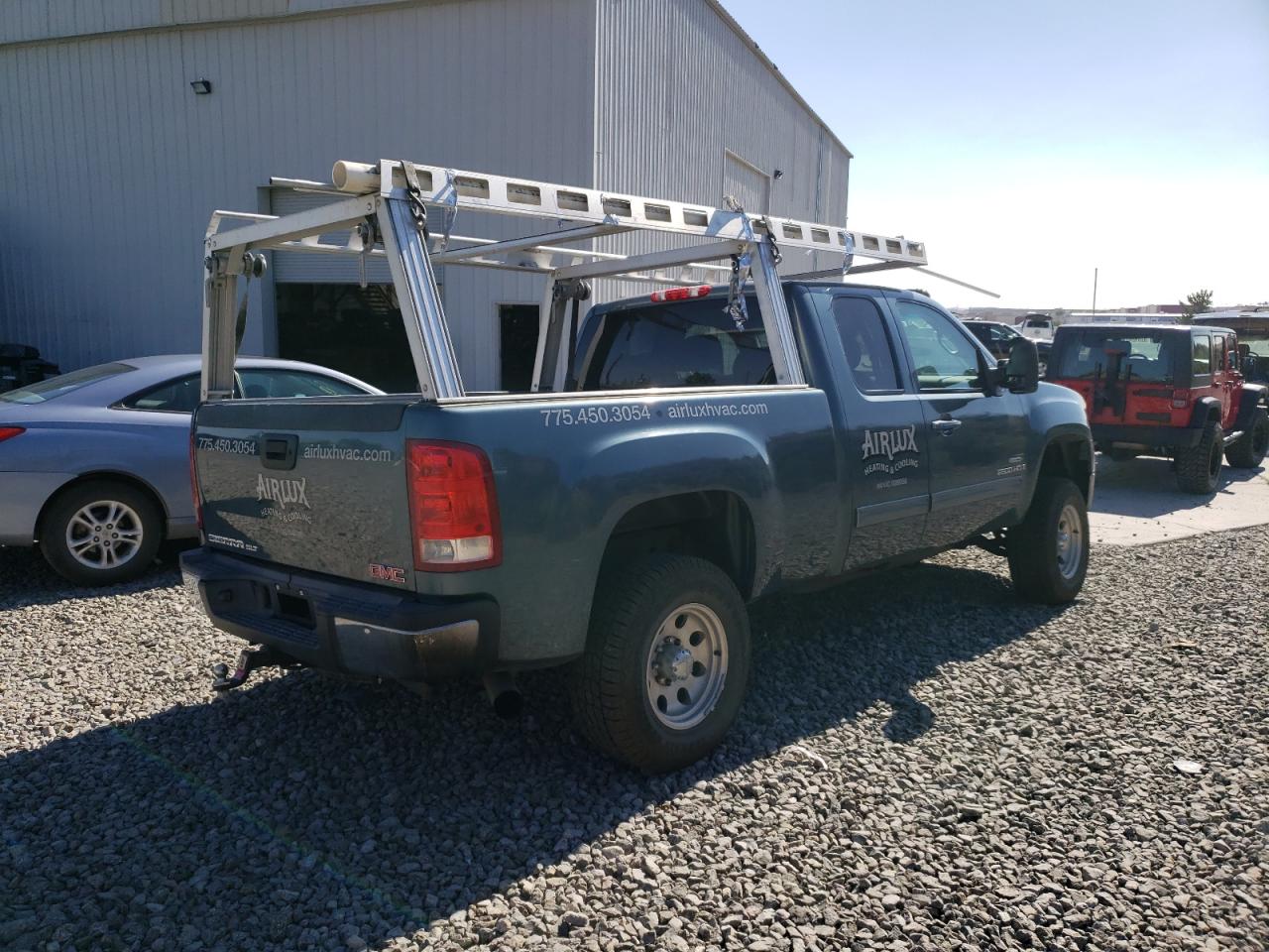 Lot #3267212169 2008 GMC SIERRA K25