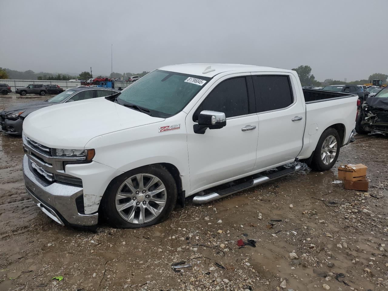 CHEVROLET SILVERADO K1500 LTZ