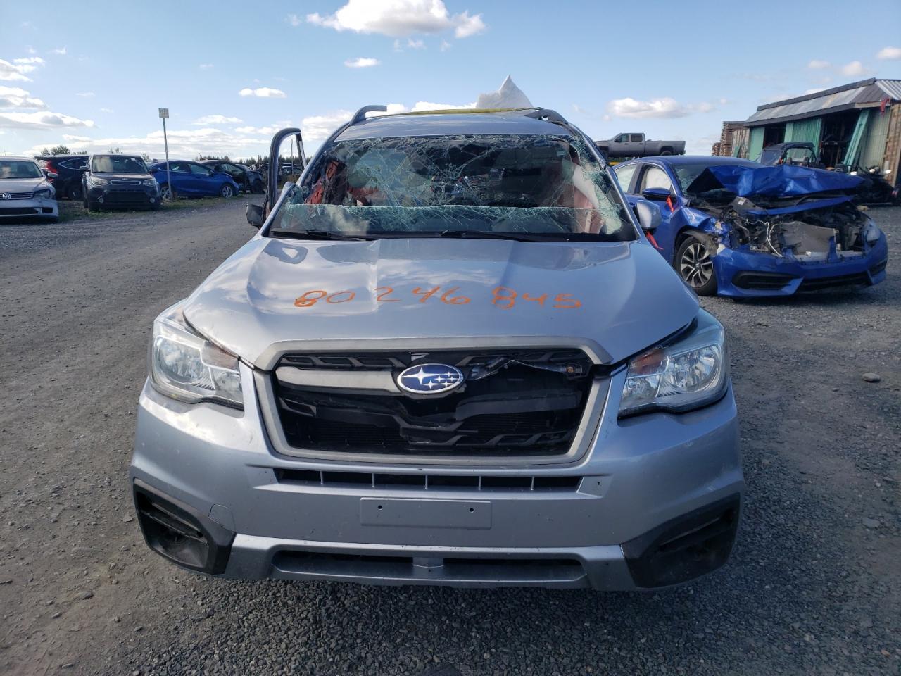 SUBARU FORESTER 2.5I