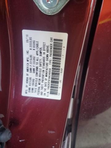 2017 HONDA ACCORD EXL 1HGCR2F81HA046956