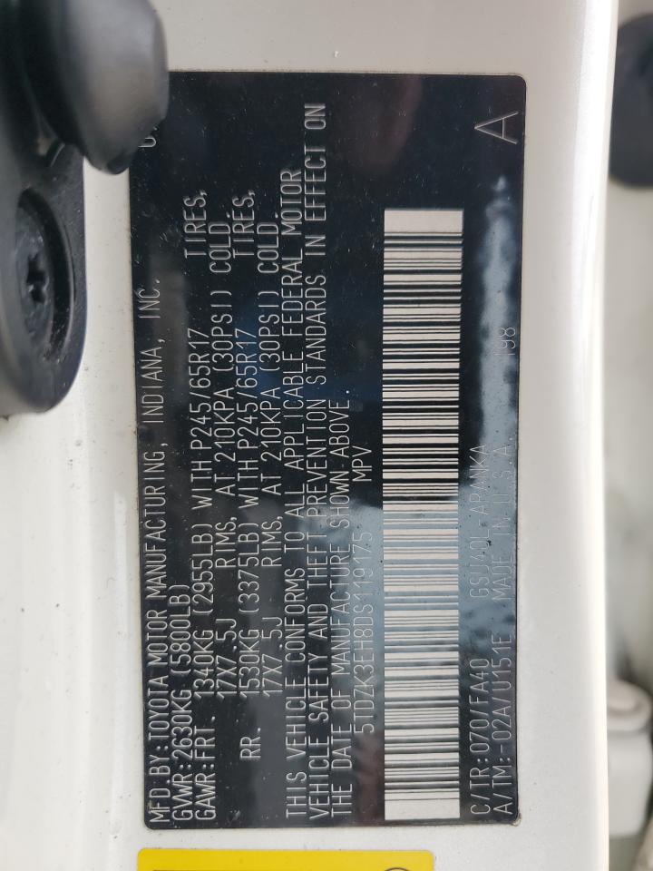 TOYOTA HIGHLANDER BASE