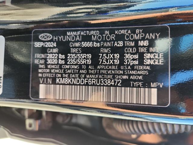 2024 HYUNDAI IONIQ 5 SEL - KM8KNDDF6RU338472