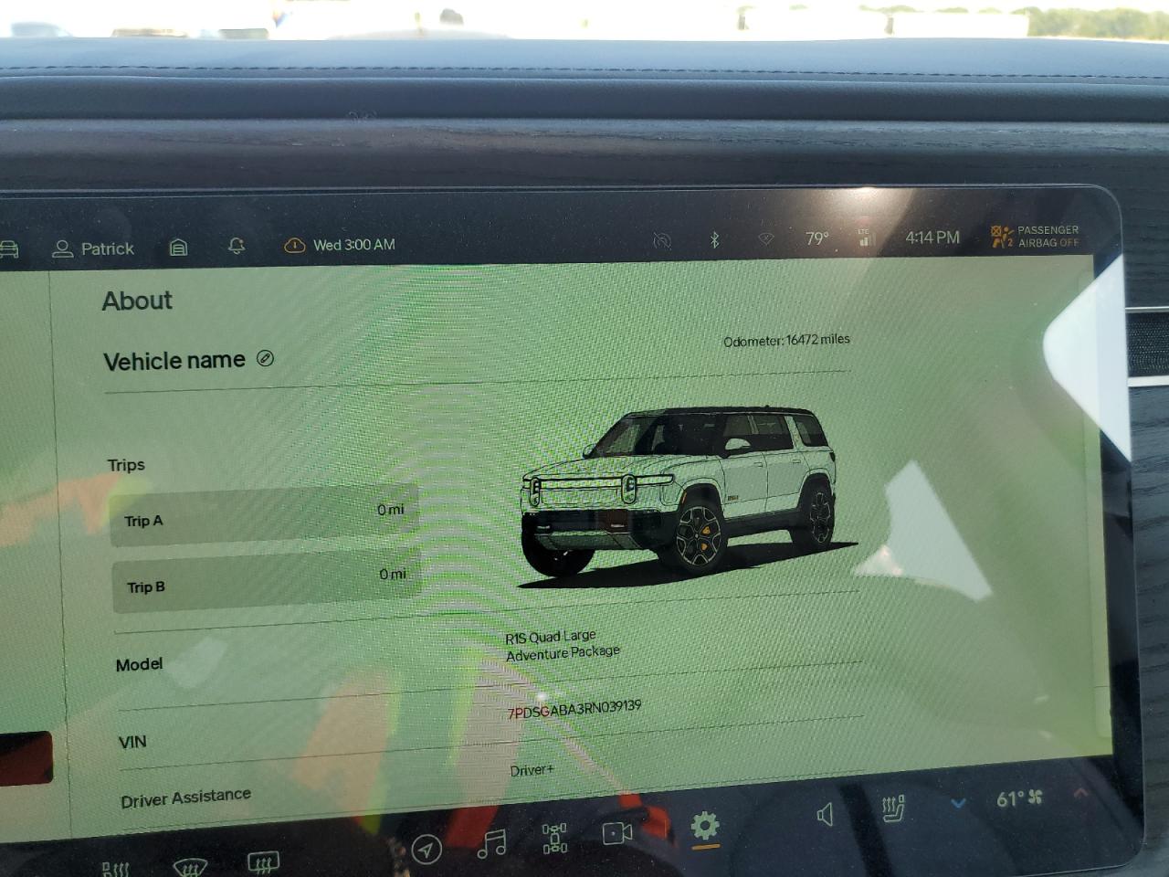 RIVIAN R1S ADVENTURE