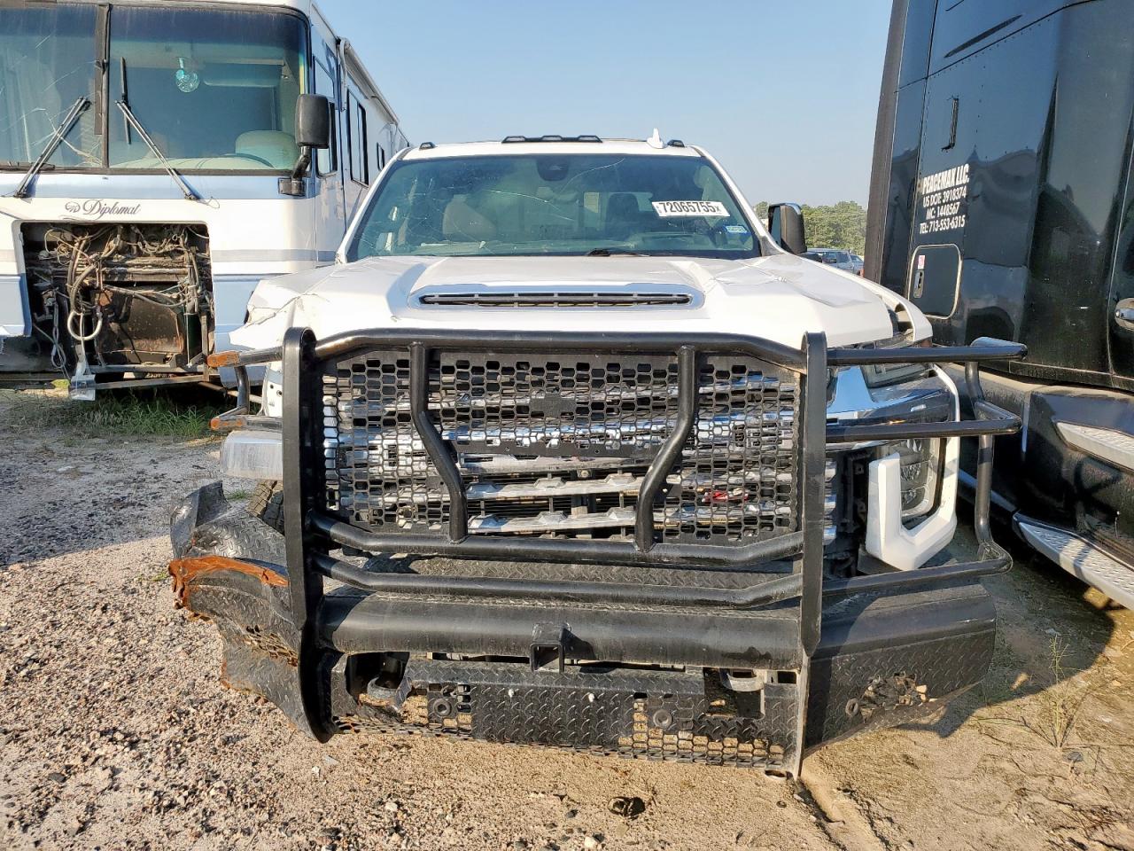 CHEVROLET SILVERADO K2500 HEAVY DUTY LTZ