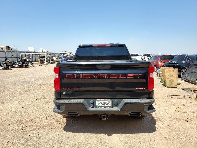 2022 CHEVROLET SILVERADO 1GCUYEELXNZ204382