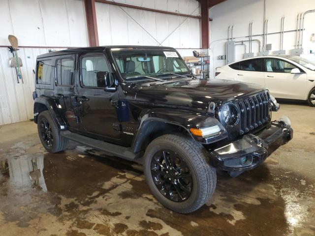 2021 JEEP WRANGLER U #3304669918