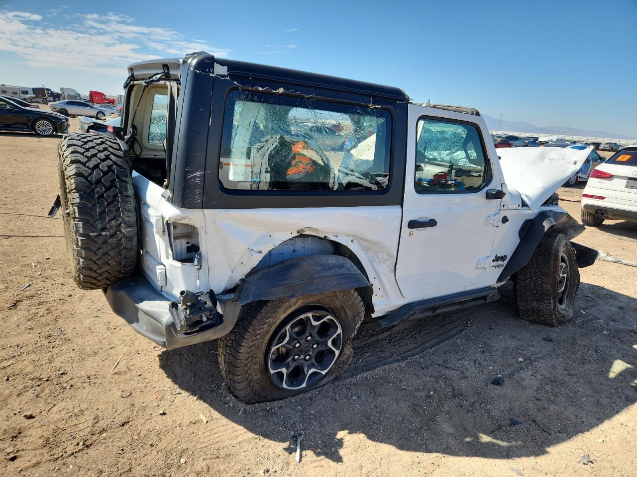JEEP WRANGLER SPORT