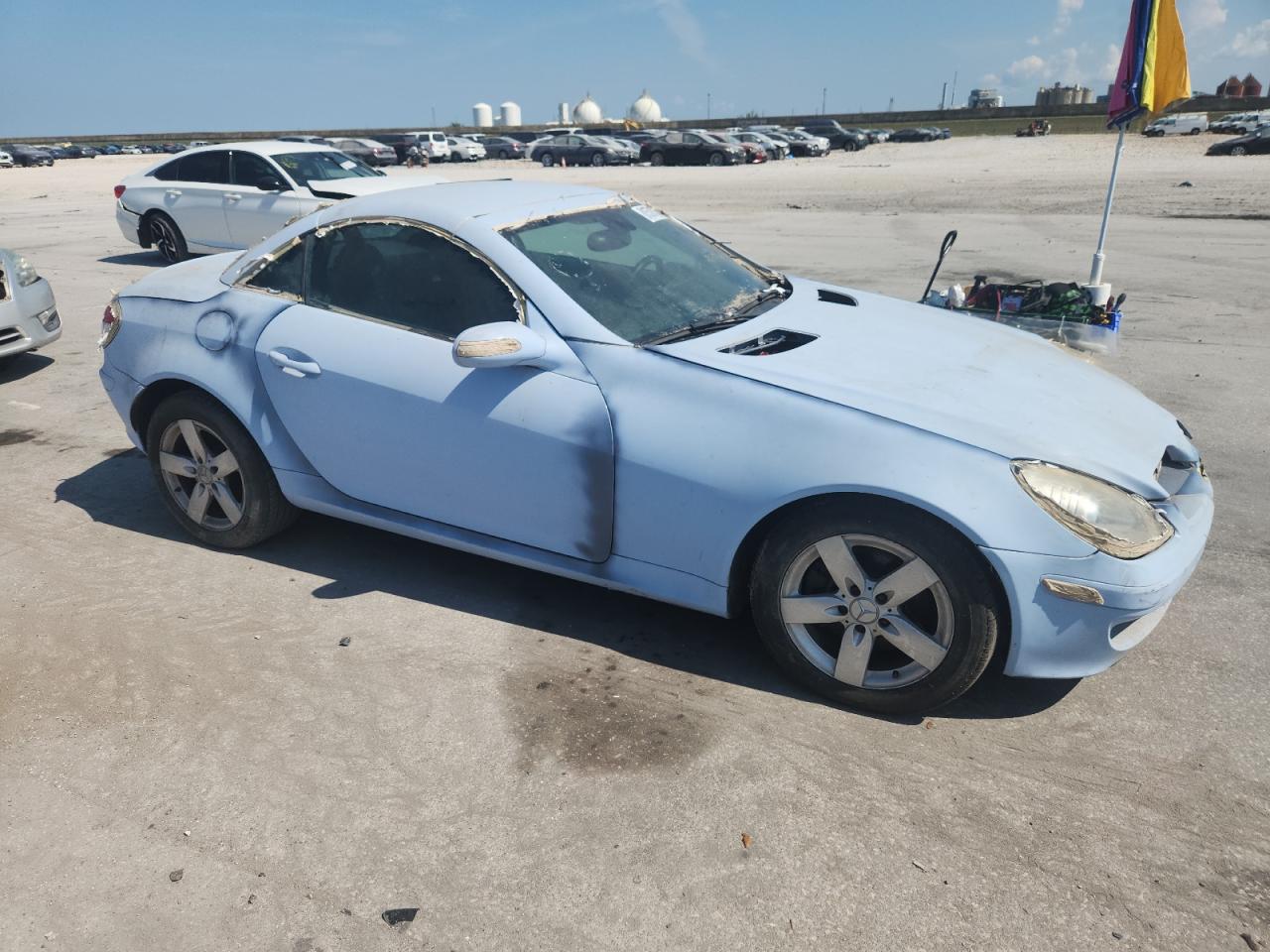 Lot #3264447427 2006 MERCEDES-BENZ SLK 280
