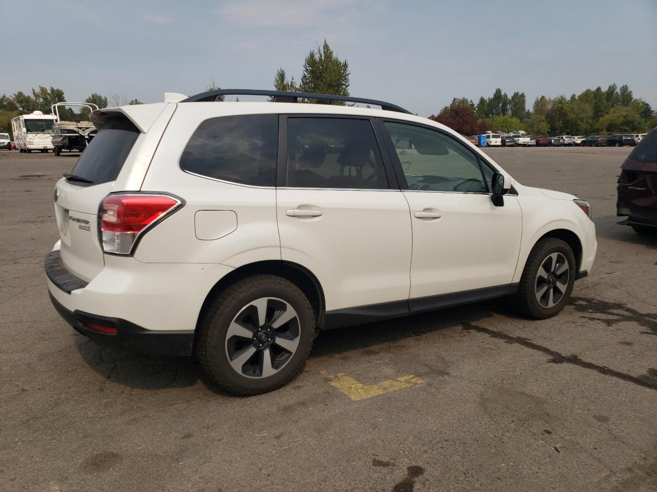 SUBARU FORESTER 2.5I LIMITED