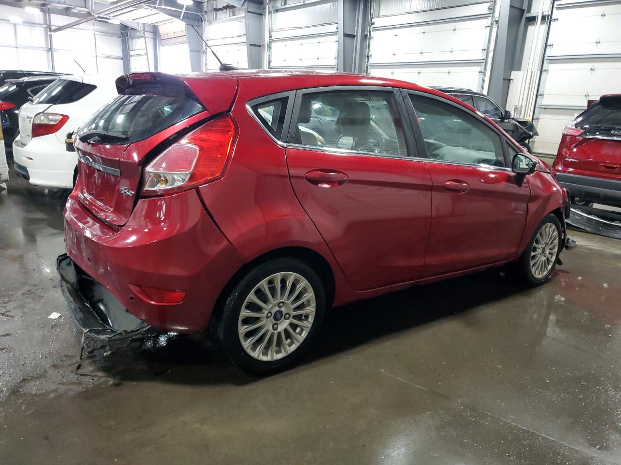 FORD FIESTA TITANIUM