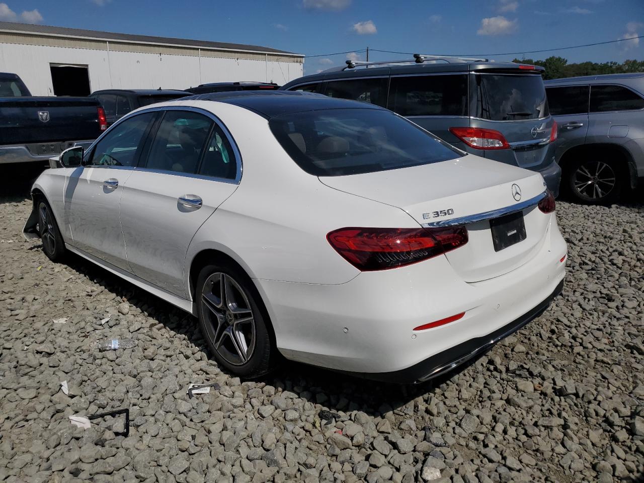 MERCEDES-BENZ E-CLASS 350 4MATIC