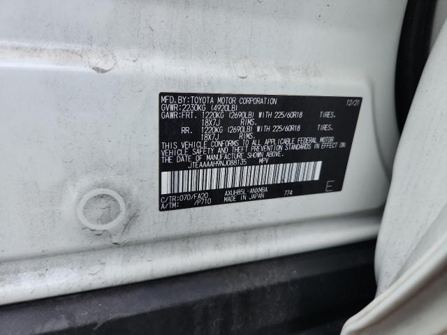 2022 TOYOTA VENZA LE JTEAAAAH9NJ088135