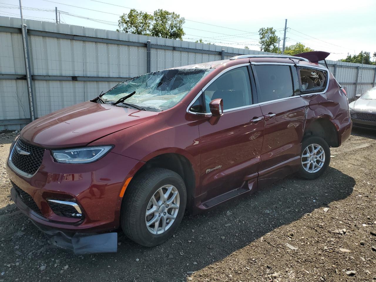 CHRYSLER PACIFICA TOURING L