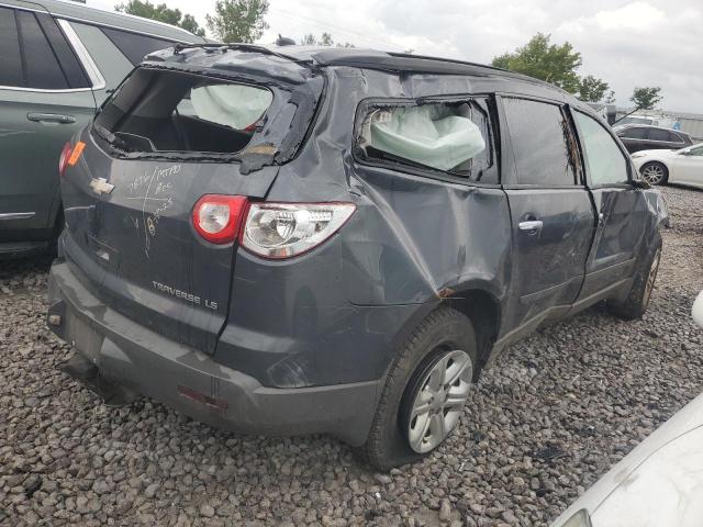 2011 CHEVROLET TRAVERSE L - 1GNKVEED6BJ197876