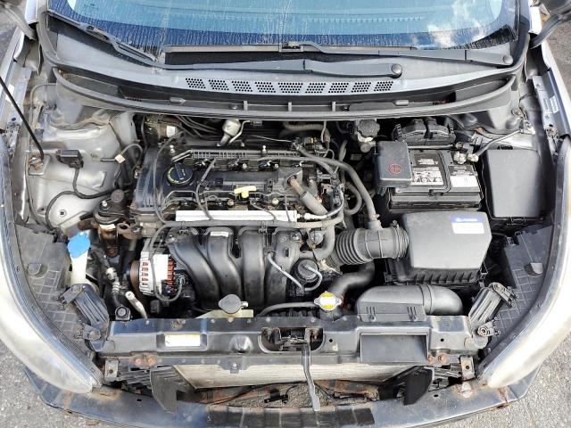 2011 HYUNDAI ELANTRA GL - KMHDH4AE0BU143128