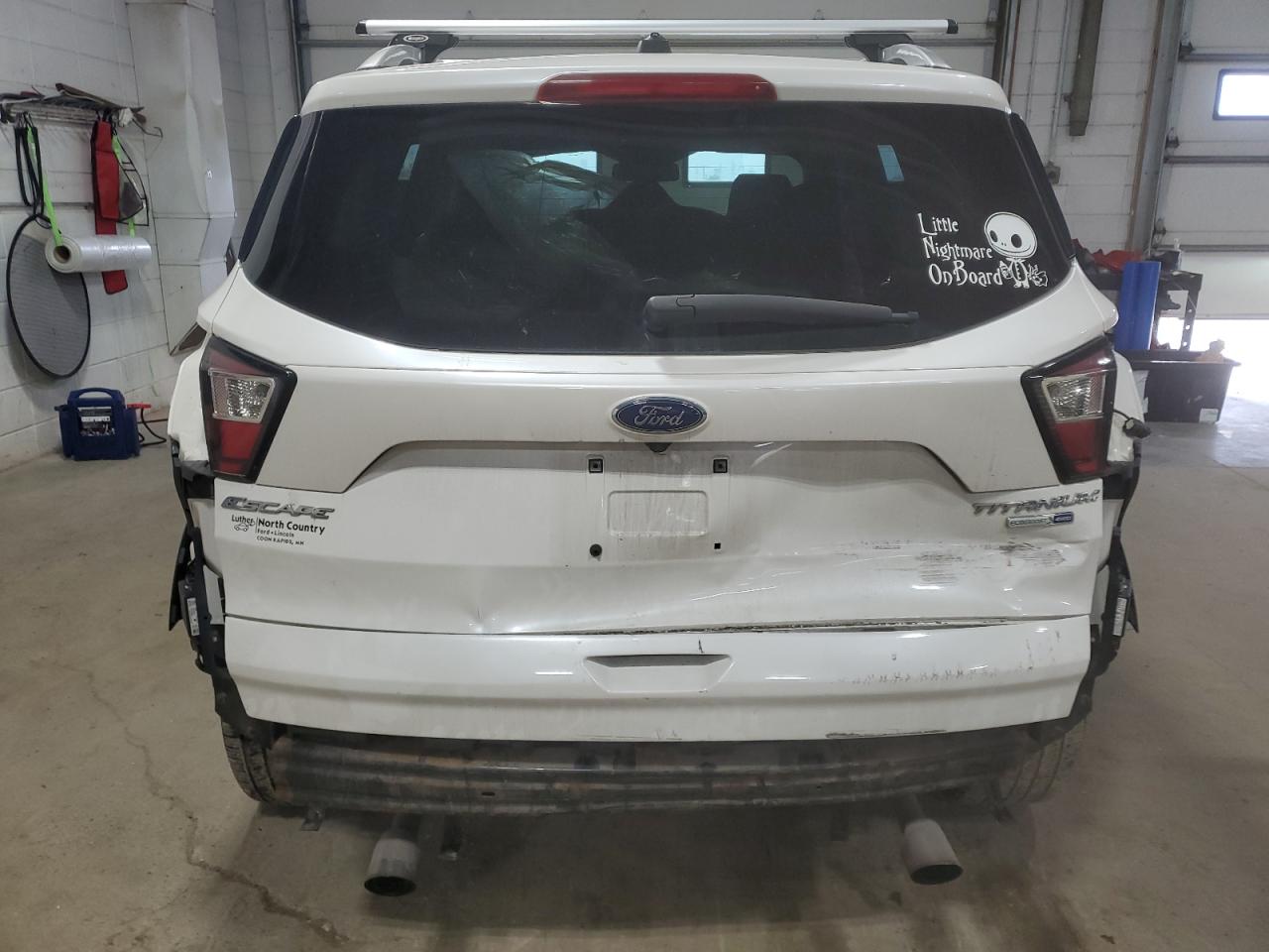 FORD ESCAPE TITANIUM