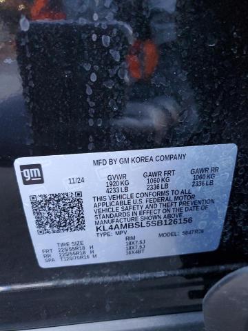 2025 BUICK ENCORE GX KL4AMBSL5SB126156
