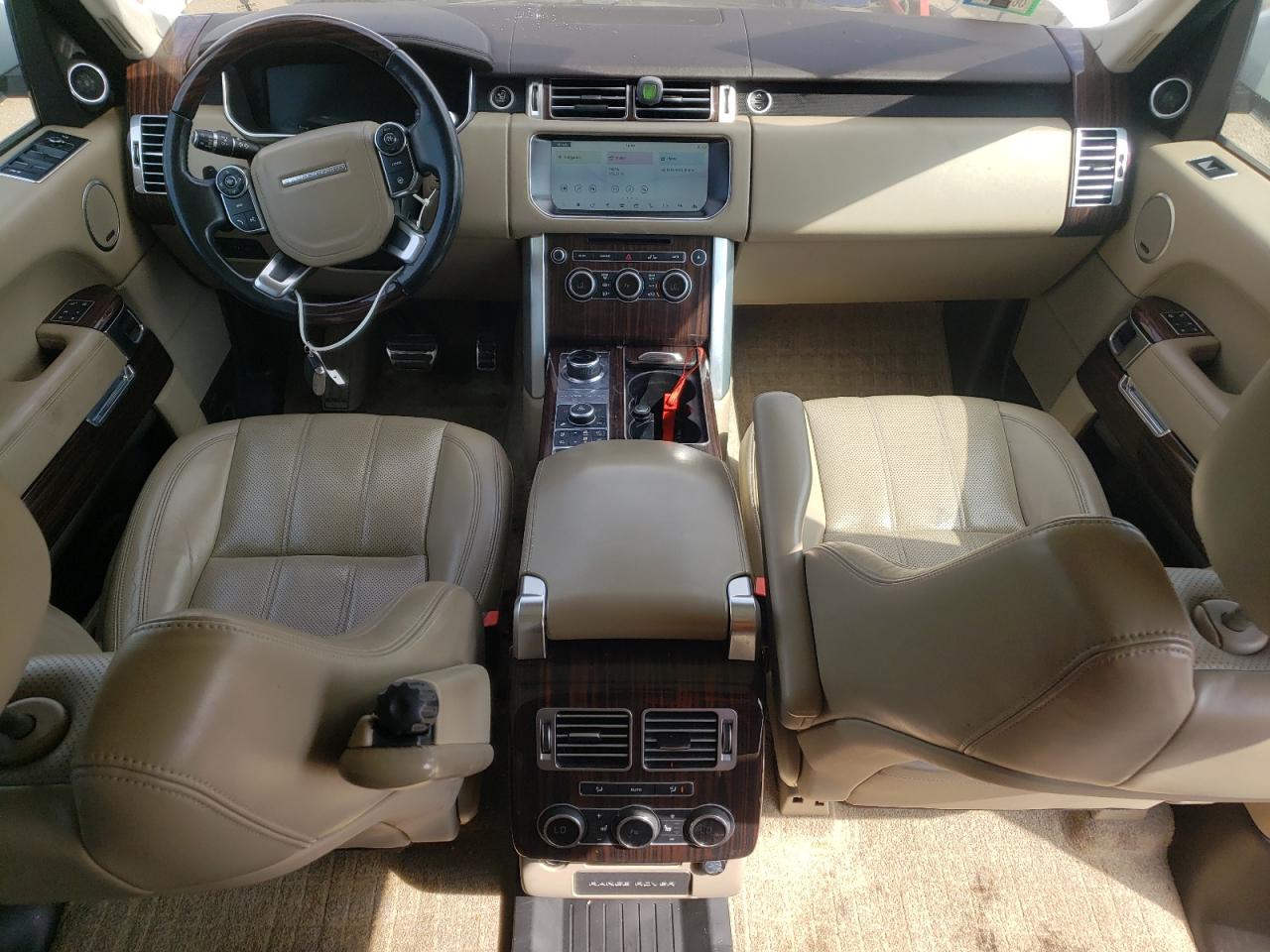 LAND ROVER RANGE ROVER SUPERCHARGED